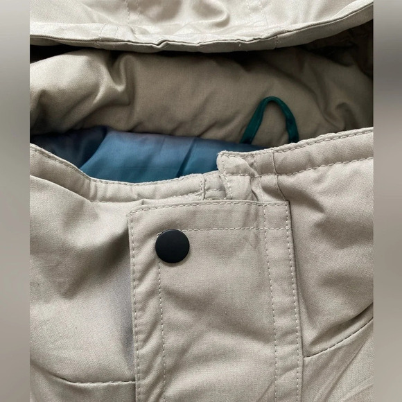 VINTAGE LONDON Fog Winter Jacket Coat With Cinched Waist Size  XL - Picture 11 of 12